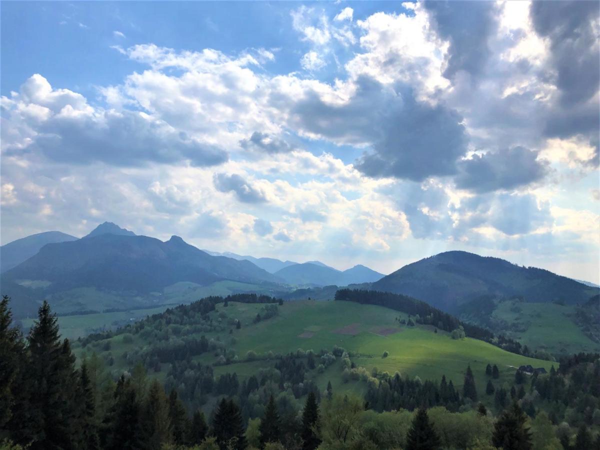 Penzion D+D Zázrivá Esterno foto